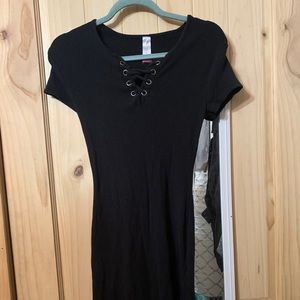 No boundaries black dress